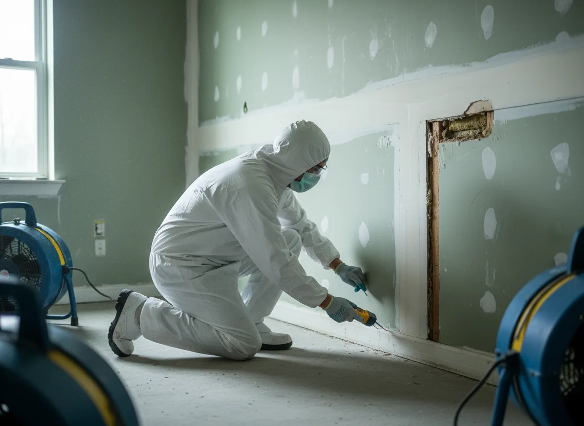 Water Damage Restoration company in Holyrood, KS